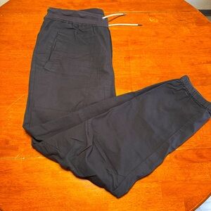 Vuori Ripstop Traveler Joggers - Size XL - Grey